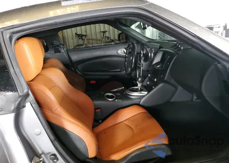 2013 Nissan 370Z Base from USA, damaged, VIN JN1AZ4EH6DM881658